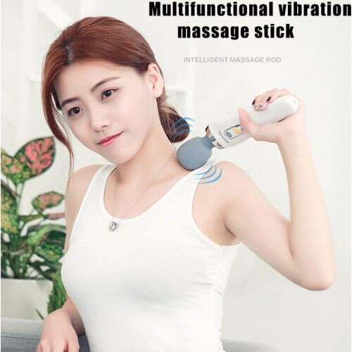 2019 Hot Powerful Wand Massager Cordless Massager for Muscles Relieve Stress Back Pain Massage & Relaxation Dropshipping