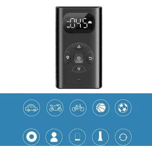 Portable Wireless 150PSI Car Electrical Air Pump Tire Pump Handheld Digital Tyre Air Inflator Mini Air Compressor