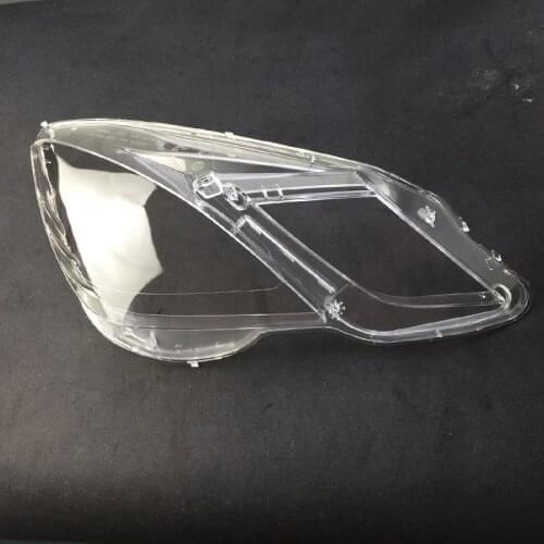 Front headlights headlights glass mask lamp cover transparent shell lamp masks For Mercedes-Benz w212 2009-2012 e200 E260 E300