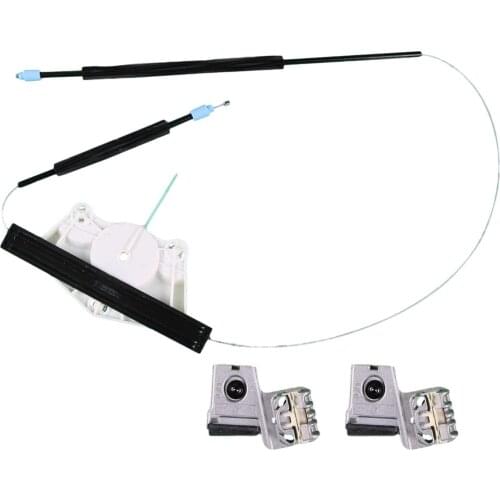 Window Regulator Repair Kit METAL Bracket FRONT LEFT For VW Golf 4 1997-2003