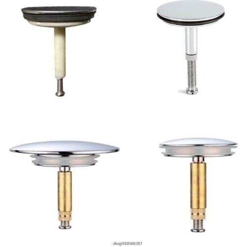 Bathroom Sink Drains Plug Detachable Bathtub Plug Adjustable Manual Lift Drain Plug Kitchen Accessories Easy to Install Dropship