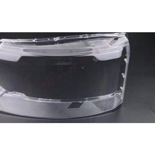 Light Caps Transparent Front Headlight Cover Glass Lens Shell Car Front Headlight Cover For LAND ROVER DISCOVERY 4 2014-2017