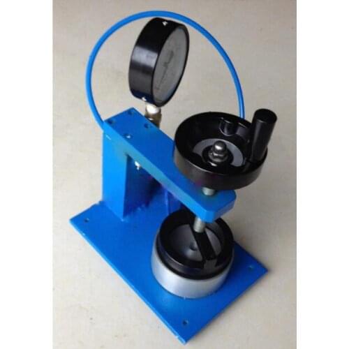 Textile fabric Hydrostatic Pressure Tester Plastic Bags, Garments, Tents, Raincoat Waterproof Testing Machine