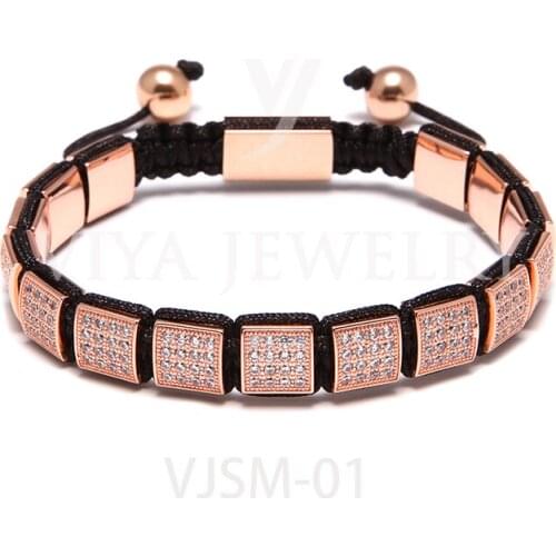 VIYA JEWELRY Gold Bracelets For Men