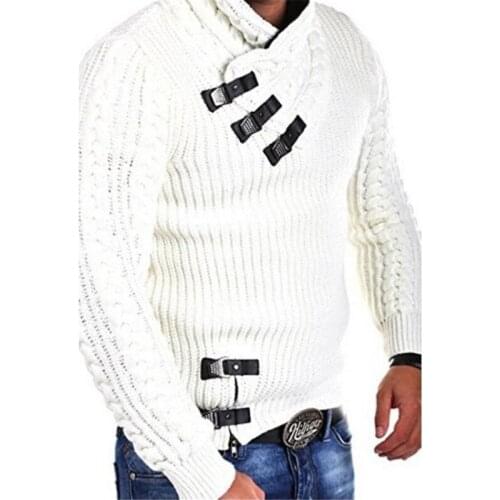 YINGAICONG Men's Pullovers With Zip