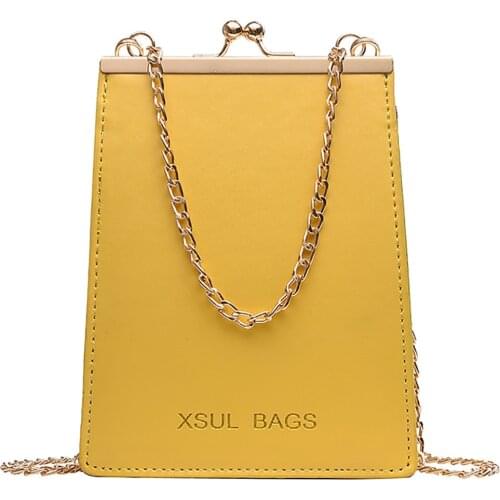 Handbags For Women 2019 Womens Bag Solid Shoulder Bag Chain Clutch Party Bag Casual Mini Purses And Handbags bolsa feminina #30