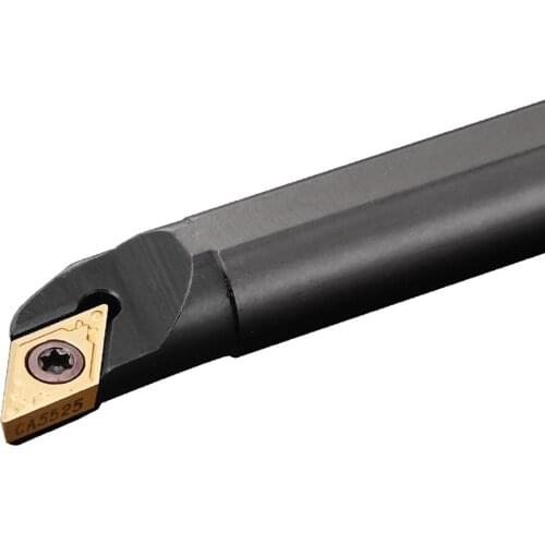 1pc S08K S10K S12M S16Q S20R SDXCR07 SDXCR11 CNC Lathe Cutter Tool SDXCR Internal turning tool holder for DCMT Carbide Insert