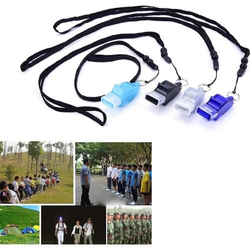 1Pc Dolphin Shape Football Soccer Sports Referee Whistle Emergency Survival tool