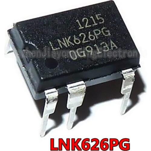 10PCS LNK626PG DIP-7 LNK626 DIP LNK626P DIP7 626PPG LNK626Pn