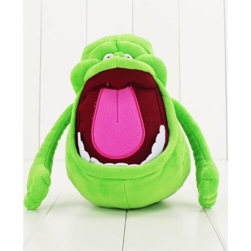 20CM Anime Cartoon Movie Toys Ghostbusters Slimer Medium Plush Toys Dolls
