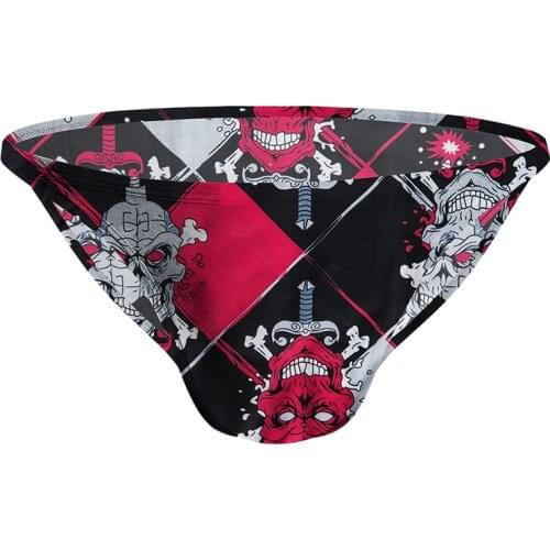 2020 Hot Sale Breathable Sexy Mens Underwear Printing Mens Cotton Comfortable Iced Silk Mens Boxers