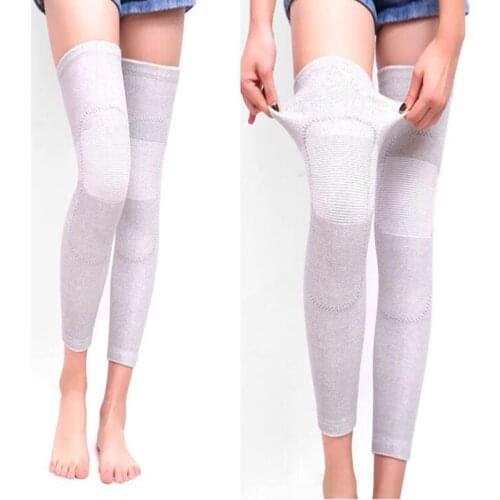2021 Huanwei High Performance Knee Sleeve Warm Sports Cold Proof Leggings Winter Fitness Pads