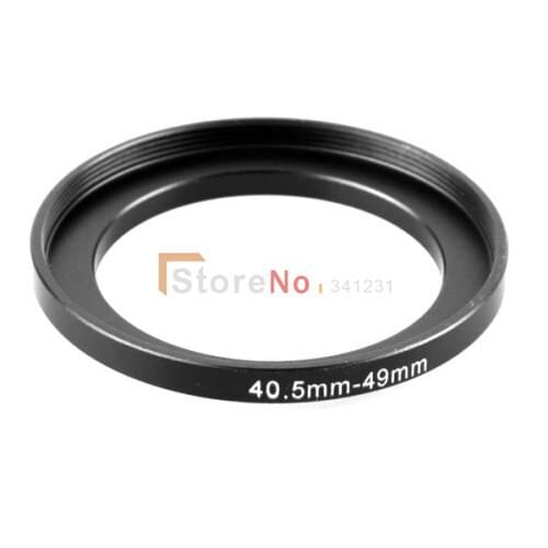 40.5mm-49mm 40.5-49 mm 40.5 to 49 Step Up Ring Lens Filter Adapter ring