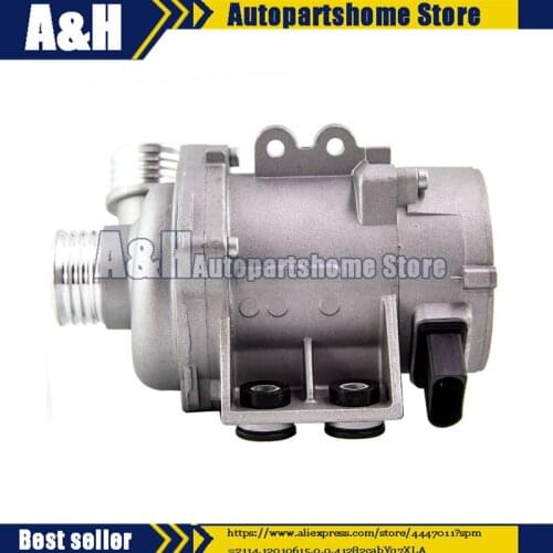 AP03 Electric Water Pump +Thermostat Kit 11517545201 for BMW E81 E87 E92 E90 E93 E91 E60 F11 F10 E64 11517586925