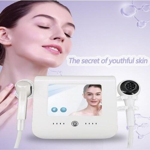 Heat Lifting Facial Beauty Apparatus Radio Frequency Importing Apparatus Lifting Apparatus for Anti-aging and Firming Skin Wrink