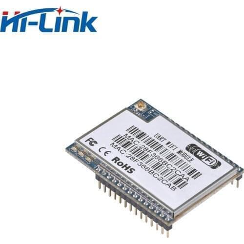 Free Shipping RT5350 HLK-RM04 WiFi Wireless Module 20pcs with 16M RAM