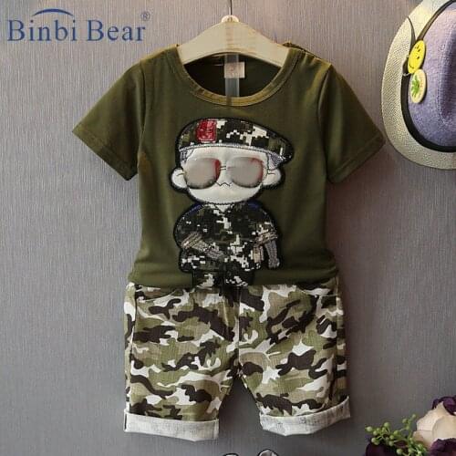 Binbi Bear Clothes For Boys