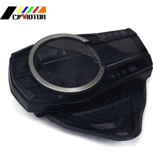 Motorcycle Gauges Cluster Speedometer Odometer Shell Case Cover For SUZUKI GSXR 600 750 K11 2011 2012 2013 2014 11 12 13 14