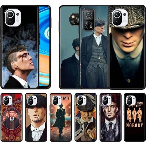 Peaky Blinders Man Case For Xiaomi Mi Poco X3 NFC 10T Pro 5G M3 11 Note 10 Lite 9T 9 Soft Shell Phone Cover 9SE A2 10S CC9 Sac