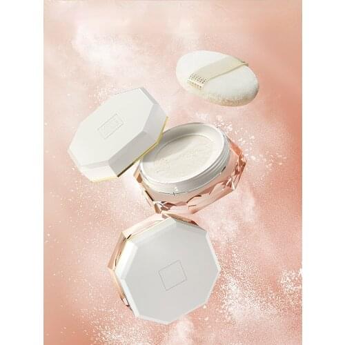 CY MARIE DALGAR Eight-Sided Exquisite Finishing Loose Powder Long-Lasting Makeup Oil Control Concealer Face Powder Free Shipping