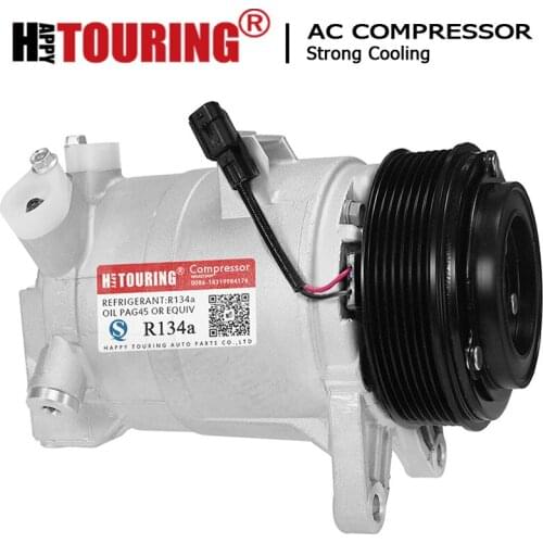 DKS17D ac compressor for Nissan Murano Maxima 92600JP00B 92600JP00C 92600JP01C 92600-JP01C 92600-1JA1A 10000652 14-0782 140782