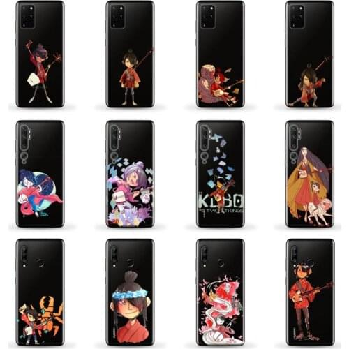Kubo two strings Phone Case for SAMSUNG A51 52 50 71 31 21 S 21 ultra 20 fe plus XIAOMI redmi note 10 8 9 pro HUAWEI P30 40 lite