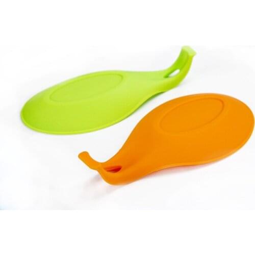 Силиконовые подставки под ложки EKqming China At AliExpress