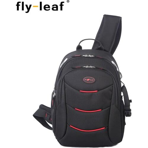 Мужские рюкзаки через плечо Fly－Leaf China At AliExpress