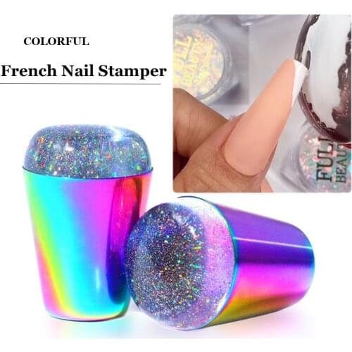 GUHEHARD Stencils For Nail Design