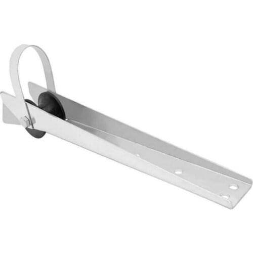 Bow Anchor boat Roller Stainless Steel Self Launching Heavy Duty Bow Roller