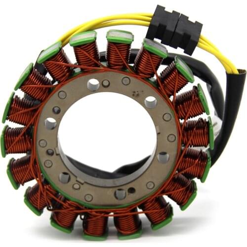 Motorcycle Ignition Magneto Stator Coil For Yamaha XV400 XV500 XV535 XVS400 XVS400C Engine Stator Generator Coil 2GV-81410-20