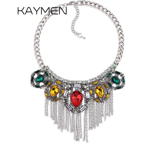 KAYMEN JEWELRY Silver Chains