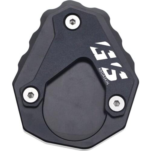 KODASKIN Motorcycle CNC Aluminum Kickstand Extension Plate Foot Side Stand Enlarge Pad Accessories for BMW F750GS f750gs