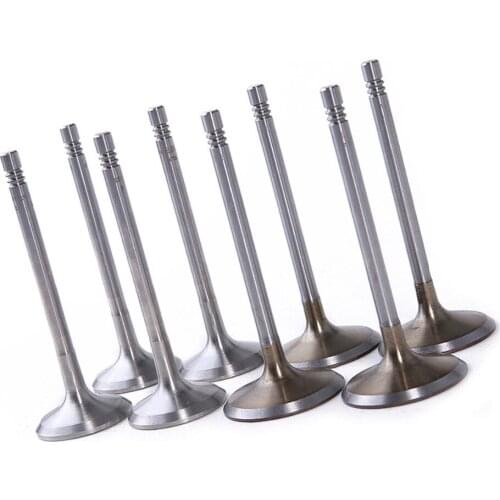 06B 109 601 D 8Pcs Engine Intake Exhaust Valve Kit For V W Golf Passat J etta A udi A4 A3 Seat Skoda 06B109611C