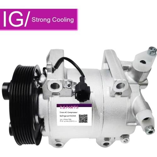 For Car AC Compressor Nissan Frontier Pathfinder Navara Murano 09-12 92600-EB01B 92600-EB300 92600-EB01A 92600-EB30A 506012-1120