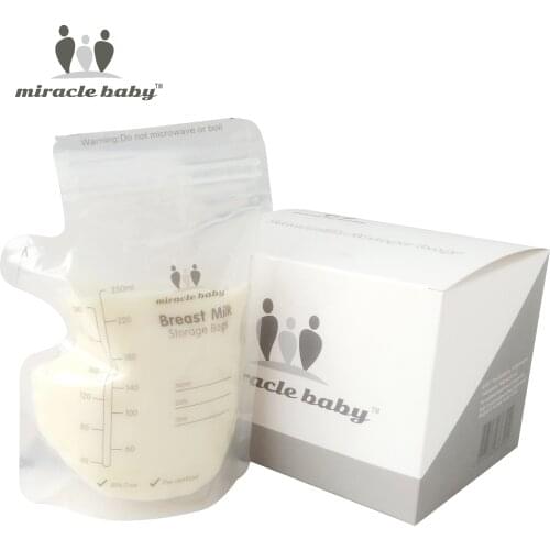 15 PCS Baby Food Storage Breast Milk Storage Bags To Store Milk Bag 250ml BPA free Freezer Feeding Bags almacenaje leche