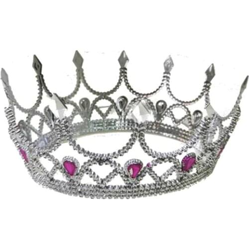 Queen Crown Silver Color Crown Hair Crown