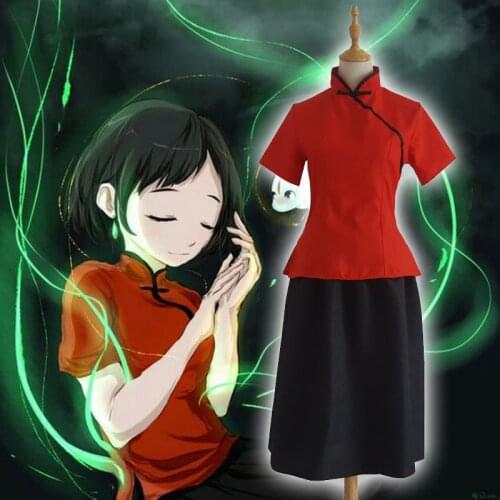 HISTOYE Cosplay Costume The Animated Movie Big Fish & Begonia Costume Republican Style Unifrom for Women Halloween Costume Party