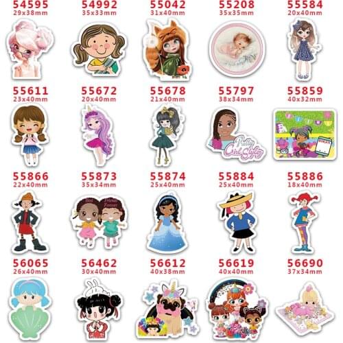 Custom credit card logo Cute Accessories for Bows Flatback Planar Resin DIY Craft Supplies Handcraft Decor Materials PR54595