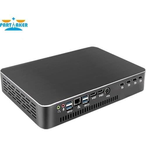 Newest Gaming Computer MINI PC Core i9-9900 GTX1050TI 4G 2*DDR4 Windows Mini PC M.2 NVMe HDMI2.0 Graphics 630 AC