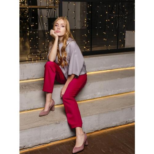 МОДНЫЙ ДОМ ВИКТОРИИ ТИШИНОЙ Women's Pants