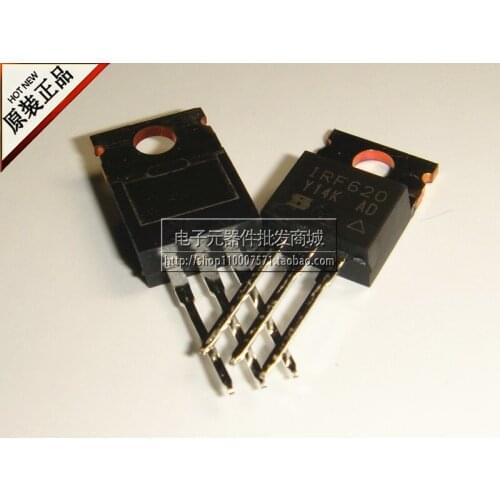 Module IRF620PBF IRF620P IRF620 TO-220 Original authentic and new Free Shipping