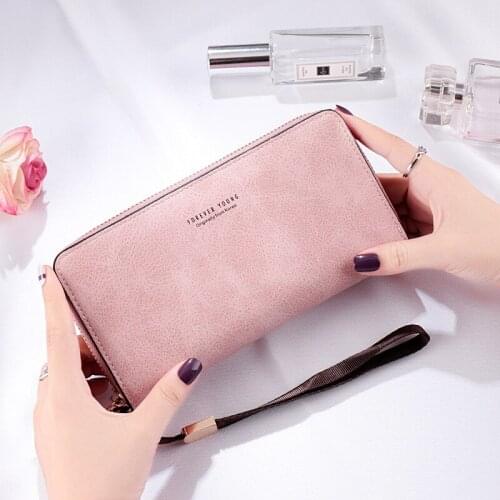 MURALON Women's Long Wallets