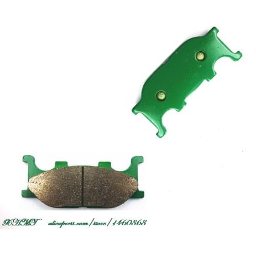 Brake Pads Set For Yamaha Xvs250 Xvs 250 Dragstar (01-04) Yp250 Yp 250 Majesty (96-97) Sinnis Qm125 Qm 125 -2 V Max 125 (08-10)
