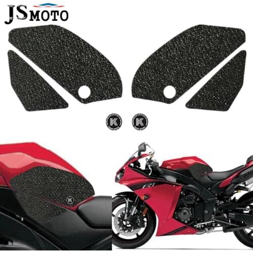 New Motorcycle Tank Sticker For YAMAHA YZF-R1 YZFR1 yzfr1 2009-2014 2013 2012 Side Tank Anti Slip Decal Sticker Protector Pad