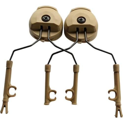 NEW 1 Pair 3M Peltor ARC Rail Adapter Attachment Kit for All Rail Ballistic Helmets