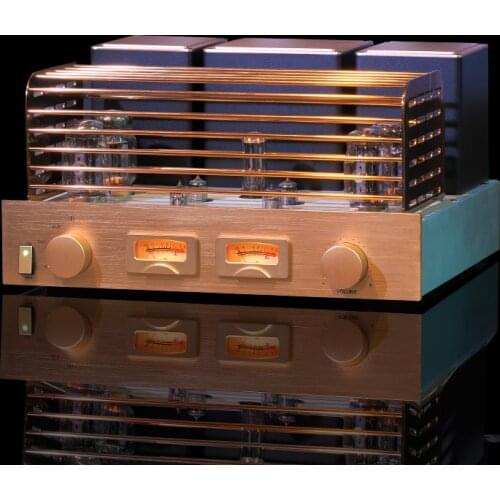 2021 NEWest HIFI-001 Bile and soul combined amplifier fever grade tube amplifier amplifier HIFI amplifier KT88 push-pull 65W+65W