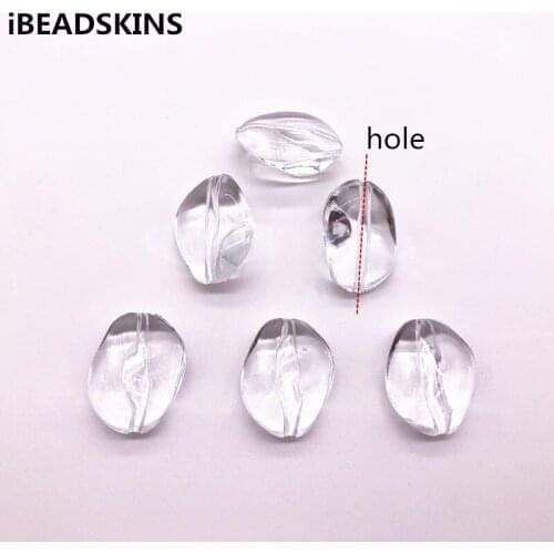 New arrival 26x20mm 130pcs clear Acrylic oval shape beads for stud earrings/earrings accessories/Earring parts/ jewelry DIY