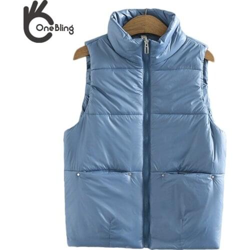 Женские зимние жилеты ONEBLING China At AliExpress