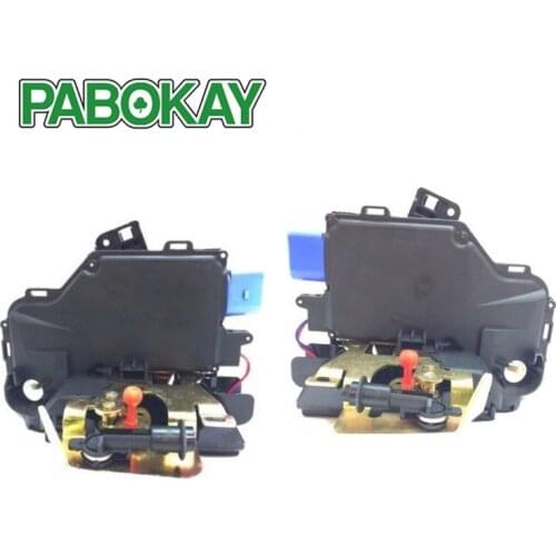 FRONT LEFT and RIGHT CENTRAL DOOR LOCK LATCH ACTUATOR MECHANISM 4E1837016 4E1837015 4E1837016A 4E1837015A